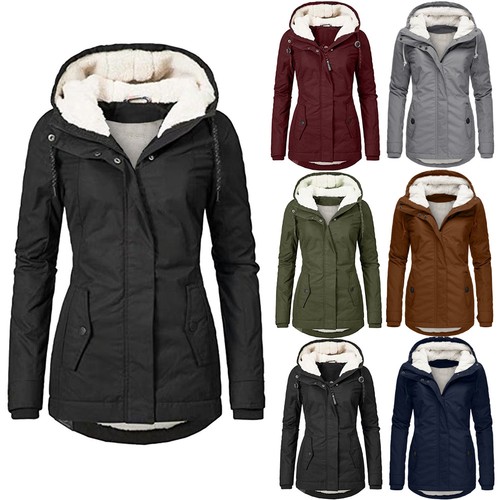 Damen winter jacke - winter, parka