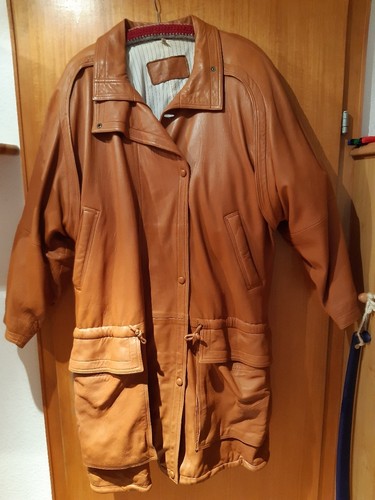 Damen leder parka - leder-, von
