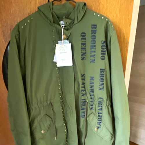 Stradivarius damen parka - stradivarius,