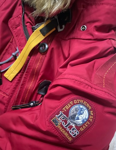 Parajumpers parka rot lang mit - rot,