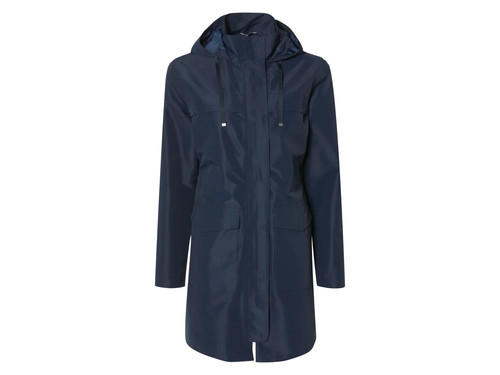 Damen trenchcoat parka jacke - trenchcoat,