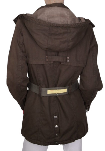 Modischer winterparka von - winterparka,