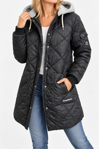 Kangaroos jacke steppmantel - jacke,