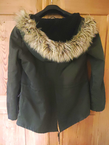 Only damen parka jacke grün - parka,