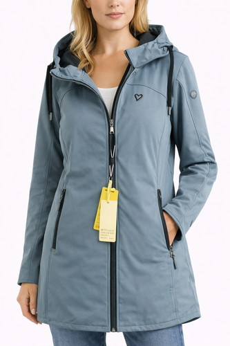 Jacke softhelljacke parka - jacke,