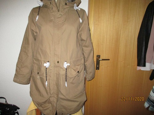 Neu parka longjacke damen - gr, m