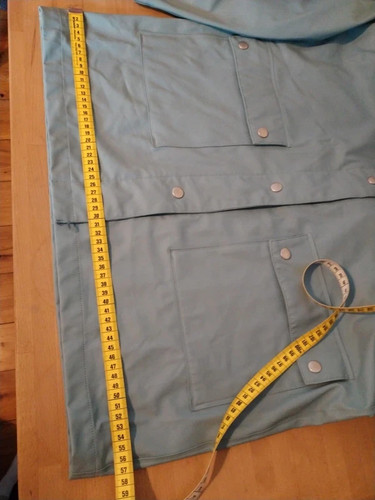 Hellblaue damenjacke parka - damenjacke,