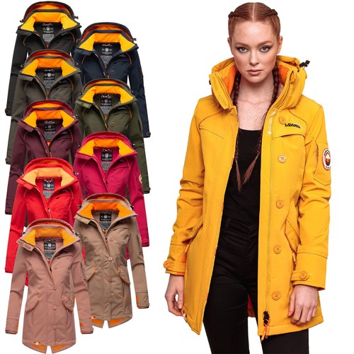 Marikoo damen softshell - marikoo,