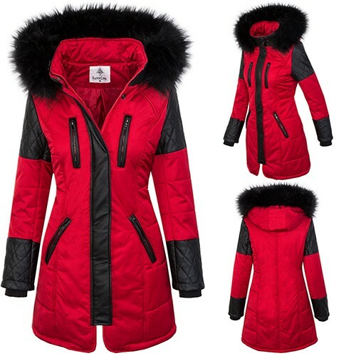 Damen winter jacke mantel - winter,