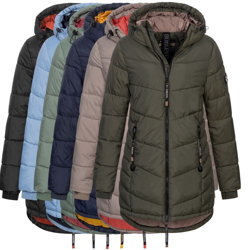 Sublevel damen winter jacke - damen,