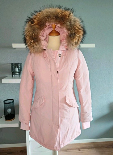 Viola damen parka jacke - viola&c,