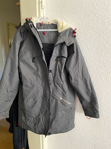 Protest parka winter grau - parka,