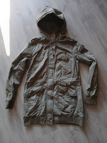 Damen herbst parka - 🍂🍁h&m,