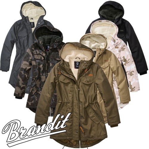 Brandit damen fishtail parka - brandit,