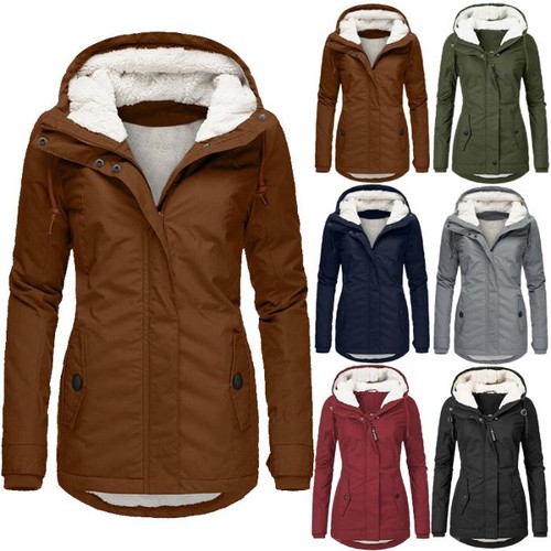 Winterjacke damen parka - winterjacke,