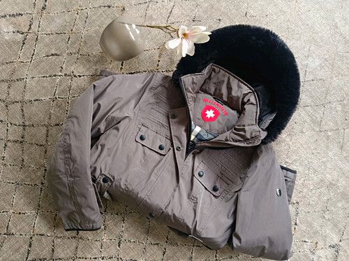 Wellensteyn mystery parka grau - mystery,