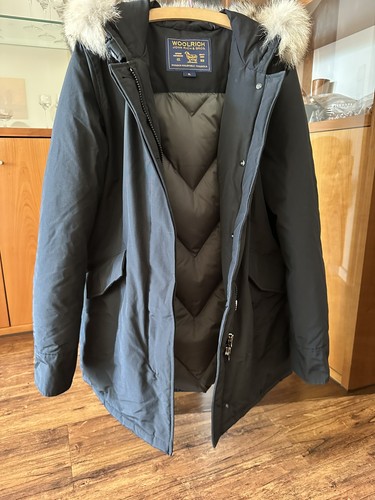 Woolrich parka daunen - woolrich,