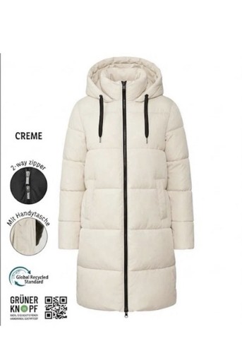 Damen thermo steppmantel parka - damen,