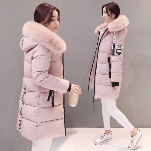 Winter hooded parka - parka, damen