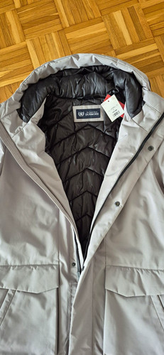 Dunmore parka jacke grau - grau, xl