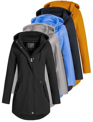 Damen jacke softshelljacke - jacke,