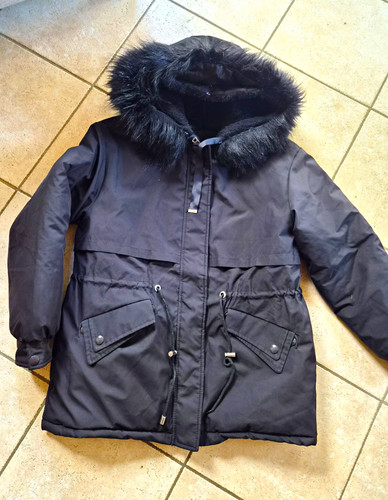 Shein damen parka - damen, gr