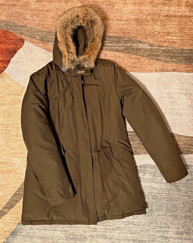 Woolrich damen parka mantel - mantel, l