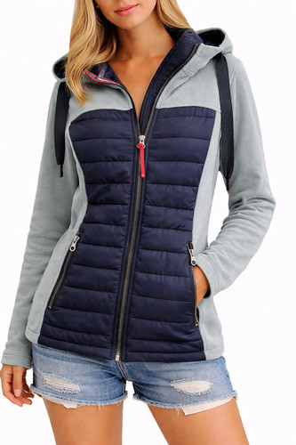 Kangaroos damen parka jacke - damen,