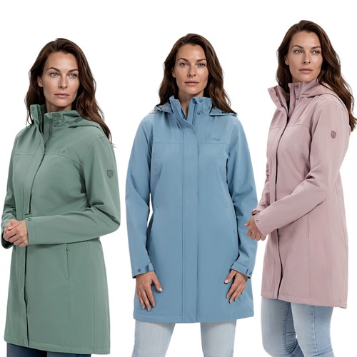 Kjelvik damen jacke parka - jacke,