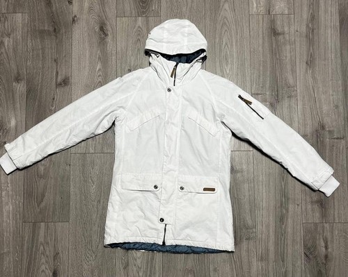 Women peak jacket - jacket, white