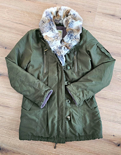 Parka jacke damen - parka,