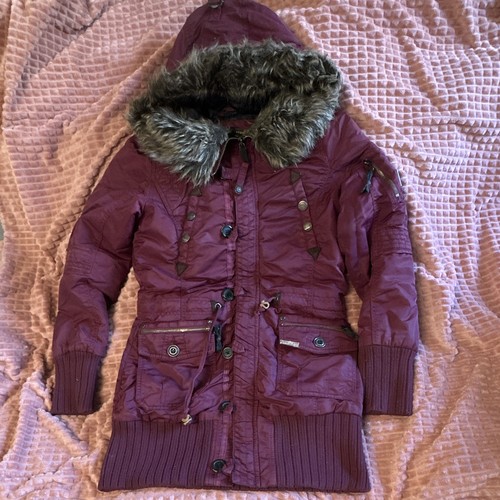 Khujo damen parka - damen,