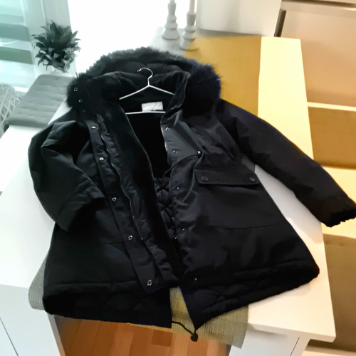 Zara damen parka winterjacke - zara,