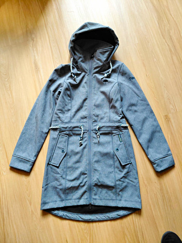 Schmuddelwedda damen parka - schmuddelwedda,