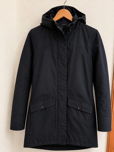 Elvine damen jacke parka navy - jacke,