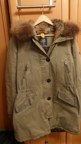 Blonde jacke damen parka - blonde, 8