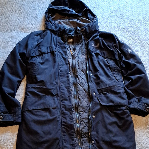 Jack wolfskin mantel damen - mantel,