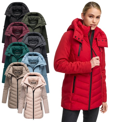Marikoo damen winter jacke - damen,