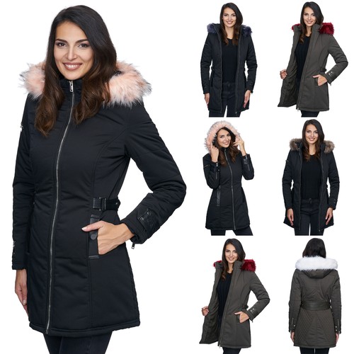 Damen winter jacke mantel - winter,