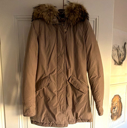 Woolrich damen mantel grau - woolrich,