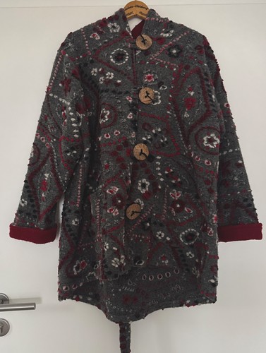 Wolljacke walk 42 mit - wolljacke, gr.40/42
