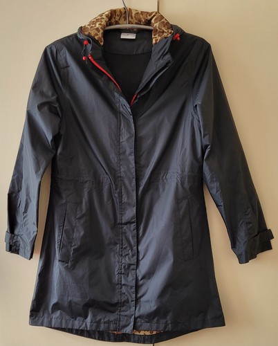 Damen regenmantel parka mit - regenmantel,