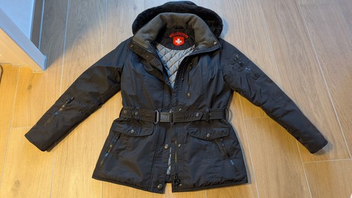 Wellensteyn jacke parka damen - jacke,