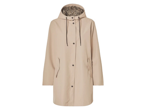 Damen trenchcoat parka jacke - trenchcoat,