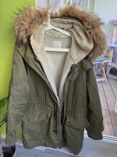 Sandro damen parka jacke - parka,