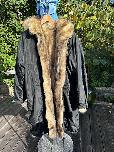 Unisex parka mantel - parka,