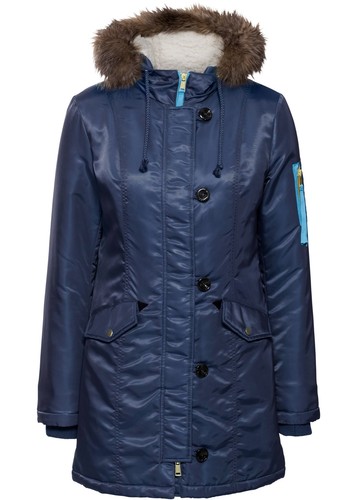 Parka mit gefütterter kapuze - mit,
