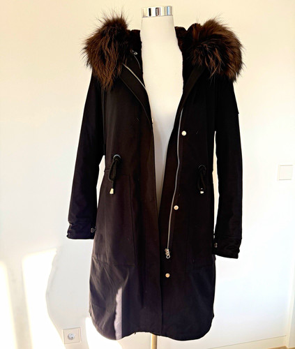 Funk damen parka - parka, mantel