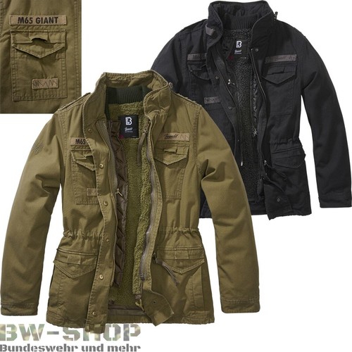Brandit m65 giant feldjacke - m65,