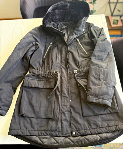 Damen parka jacke schwarz - c&a,